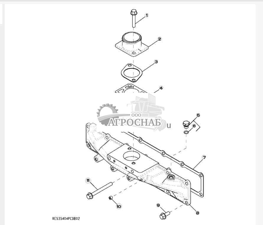 17DF Воздухозаборник 
